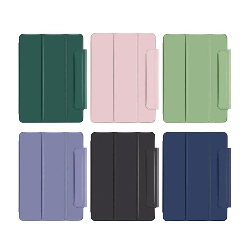 Comma puzdro Rider Magnetic Case pre iPad 10-11 Gen 2022/2025 - Light Green