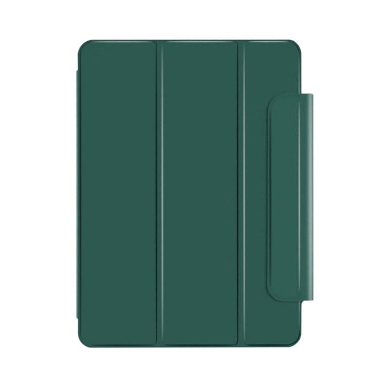 Comma puzdro Rider Magnetic Case pre iPad 10-11 Gen 2022/2025 - Dark Green