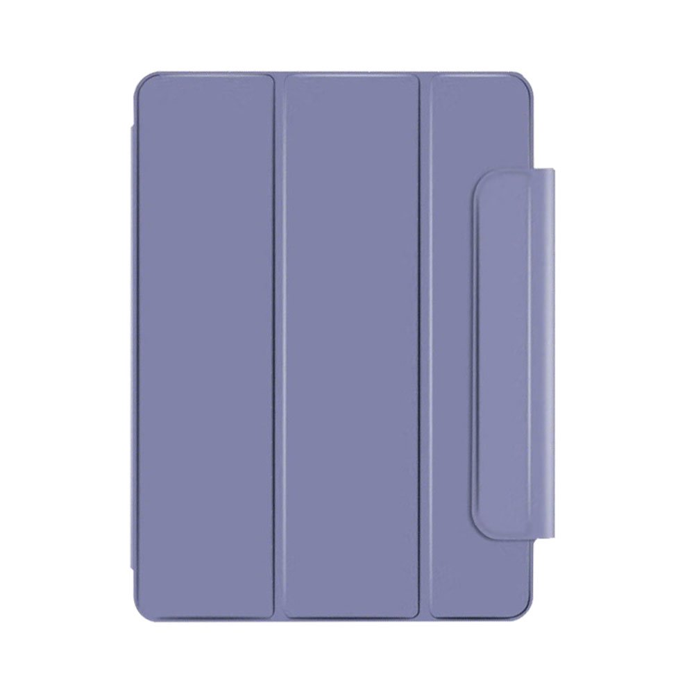 Comma puzdro Rider Magnetic Case pre iPad 10-11 Gen 2022/2025 - Gray Purple