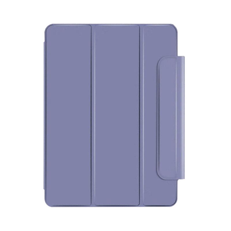 Comma puzdro Rider Magnetic Case pre iPad 10-11 Gen 2022/2025 - Gray Purple