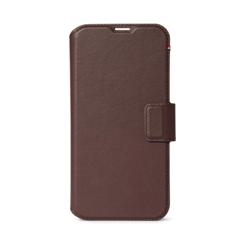 Decoded pouzdro Leather Detachable Wallet MagSafe pro iPhone 14 Pro-Brown