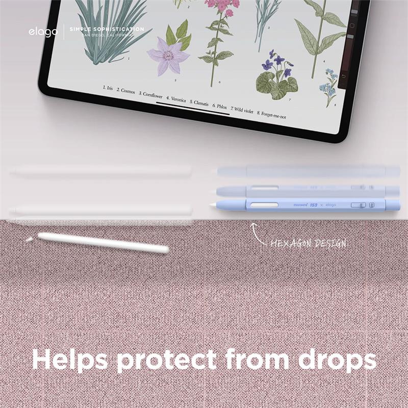 Elago kryt X Monami Case pre Apple Pencil 2nd Gen & Pencil Pro - Violet
