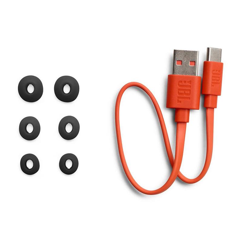JBL Wave Buds Black slúchadlá