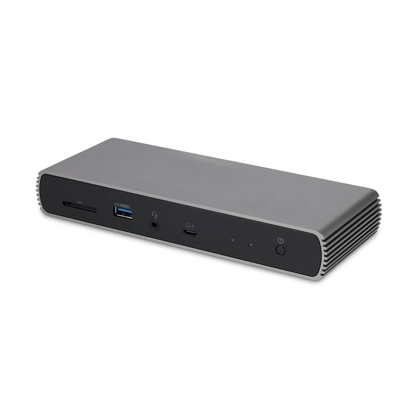 LMP ThunderDock 8K 10-Port Thunderbolt 4 Docking Station - Space Gray