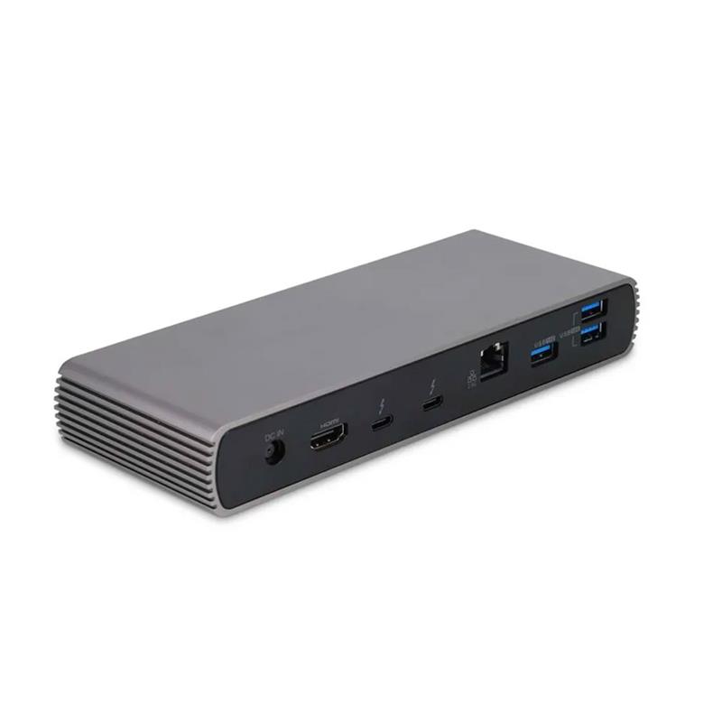 LMP ThunderDock 8K 10-Port Thunderbolt 4 Docking Station - Space Gray
