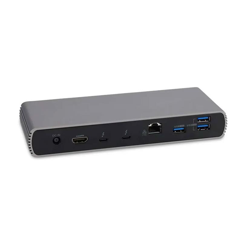 LMP ThunderDock 8K 10-Port Thunderbolt 4 Docking Station - Space Gray
