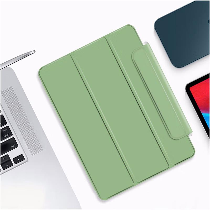 Comma puzdro Rider Magnetic Case pre iPad Air 11" M1/M2/M3 - Light Green