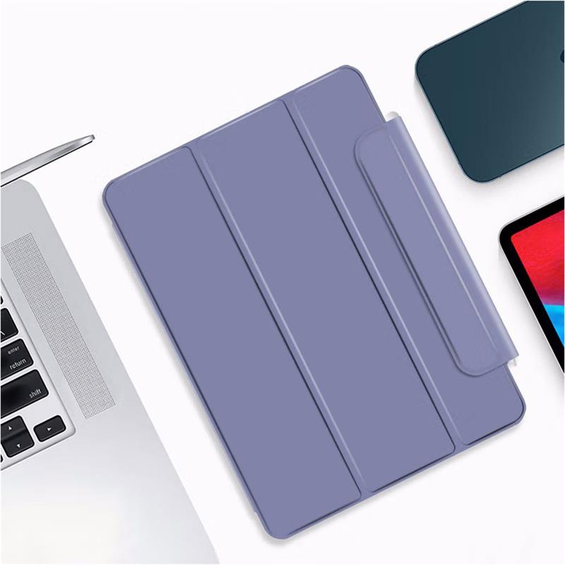 Comma puzdro Rider Magnetic Case pre iPad Air 11" M1/M2/M3 - Gray Purple