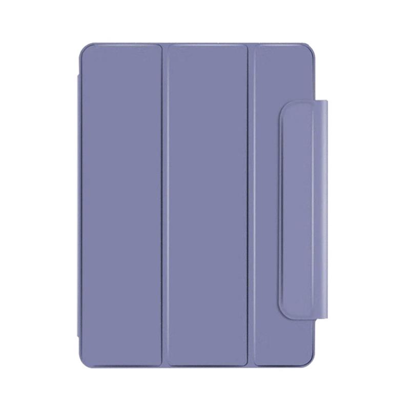 Comma puzdro Rider Magnetic Case pre iPad Air 11" M1/M2/M3 - Gray Purple