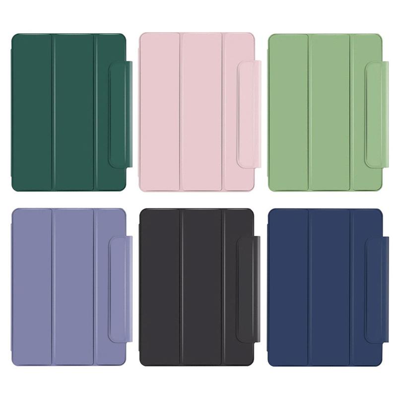 Comma puzdro Rider Magnetic Case pre iPad Pro 12.9" 2018-2022 - Light Green