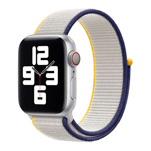 Apple Watch 44mm Sea Salt Sport Loop (eko-balenie)*Rozbalený*