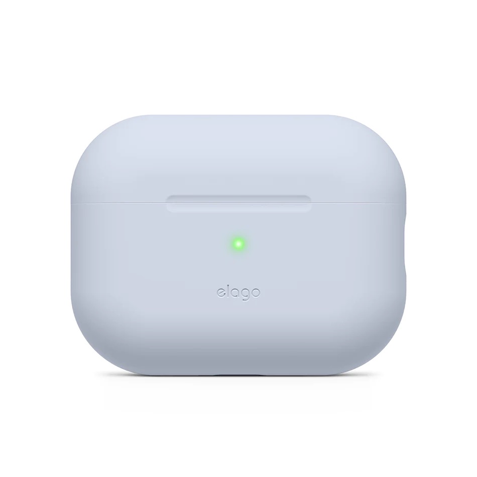 Elago Airpods Pro 2 Silicone Case with Nylon Lanyard - Light Blue