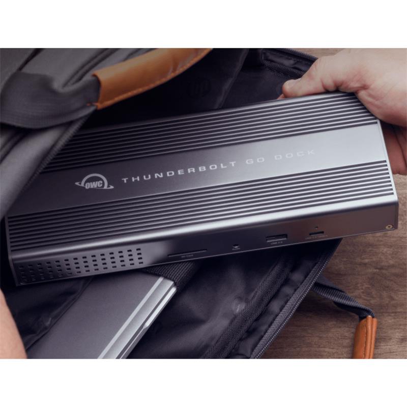 OWC Thunderbolt Go Dock - Space Gray