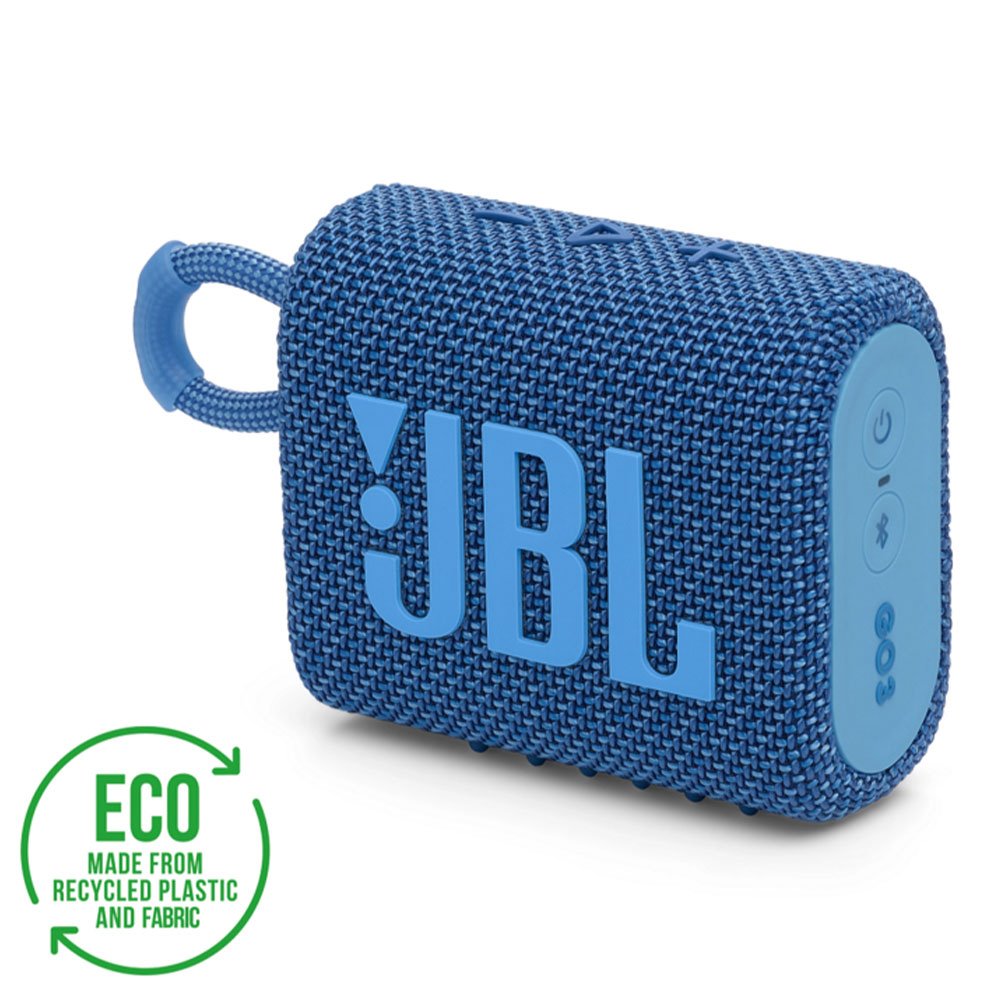 JBL GO 3 Eco Blue reproduktor