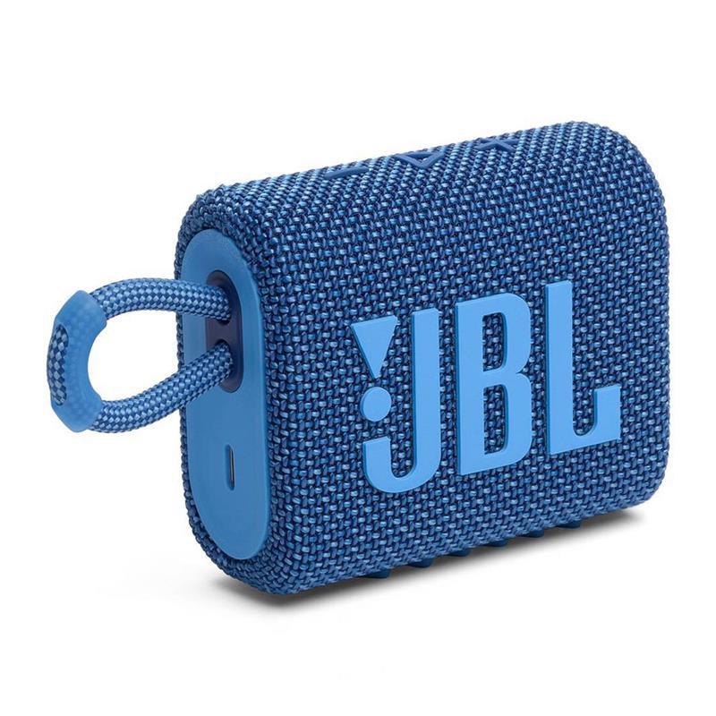 JBL GO 3 Eco Blue reproduktor