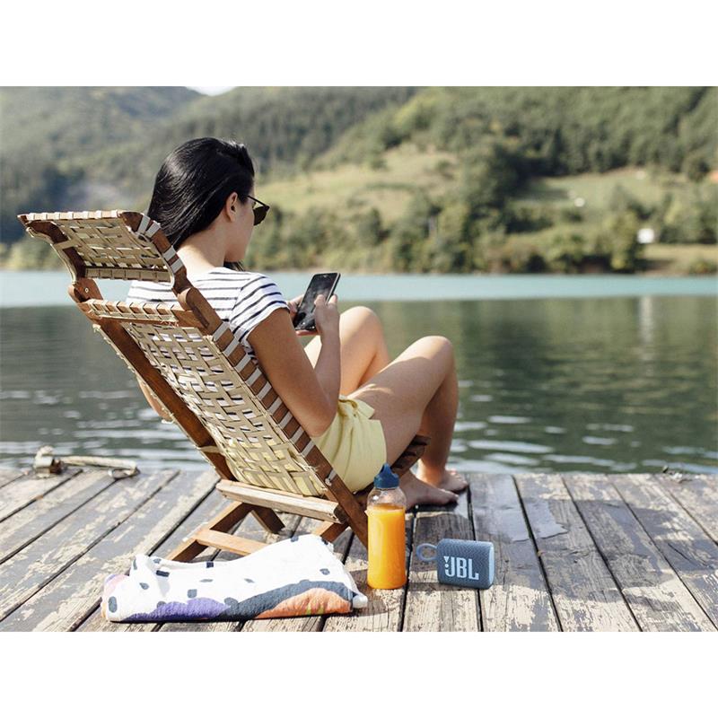 JBL GO 3 Eco Blue reproduktor