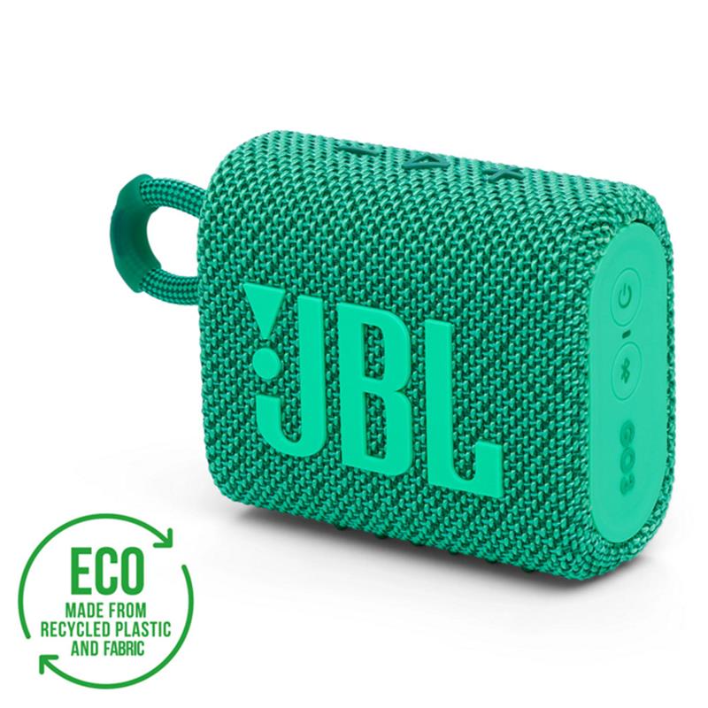 JBL GO 3 Eco Green reproduktor