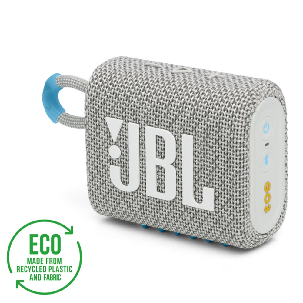 JBL GO 3 Eco White reproduktor
