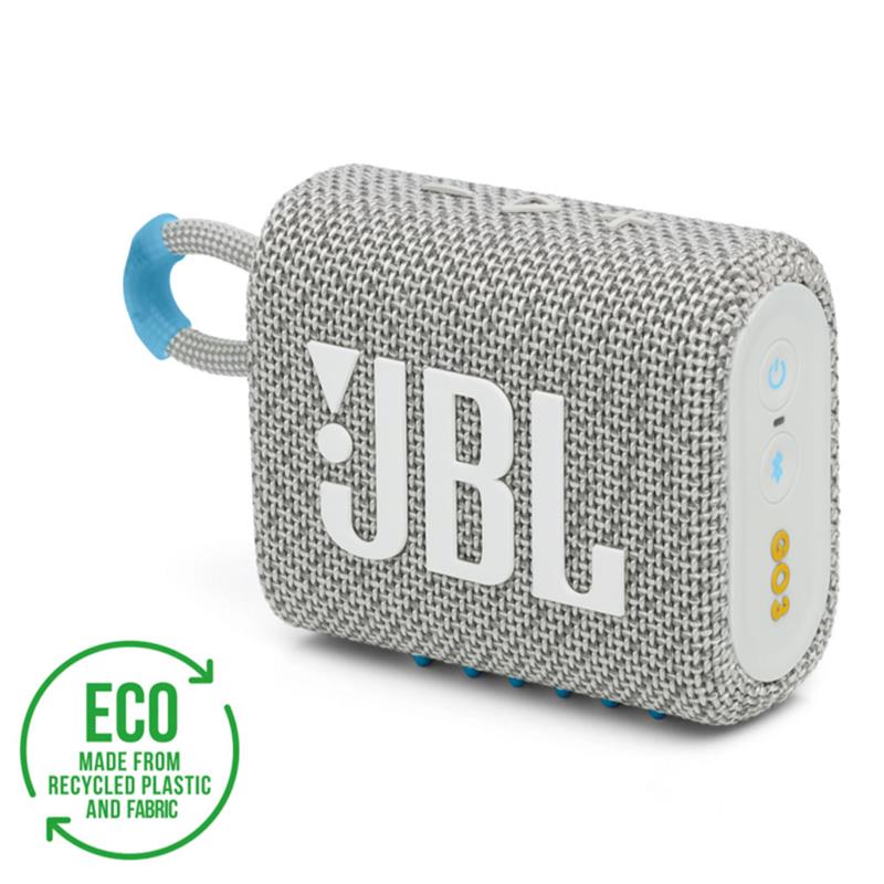 JBL GO 3 Eco White reproduktor