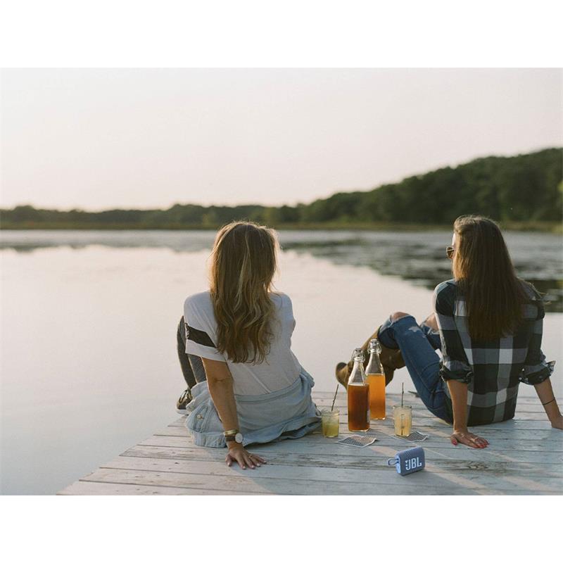 JBL GO 3 Eco White reproduktor