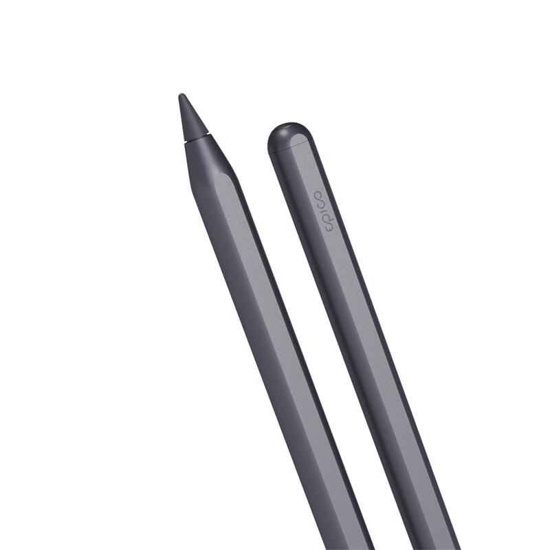 EPICO Stylus Pen s magnetickým bezdrôtovým nabíjaním - Vesmírne šedý
