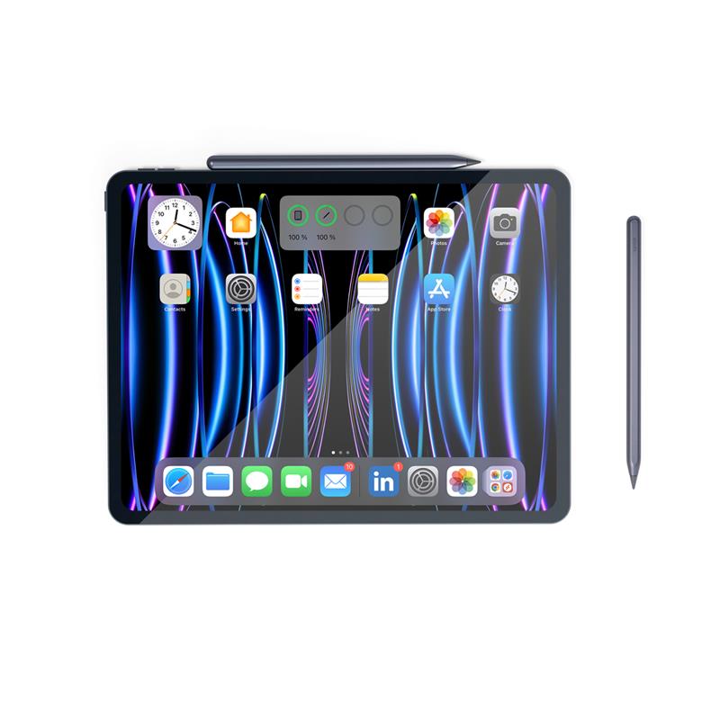 EPICO Stylus Pen s magnetickým bezdrôtovým nabíjaním - Vesmírne šedý