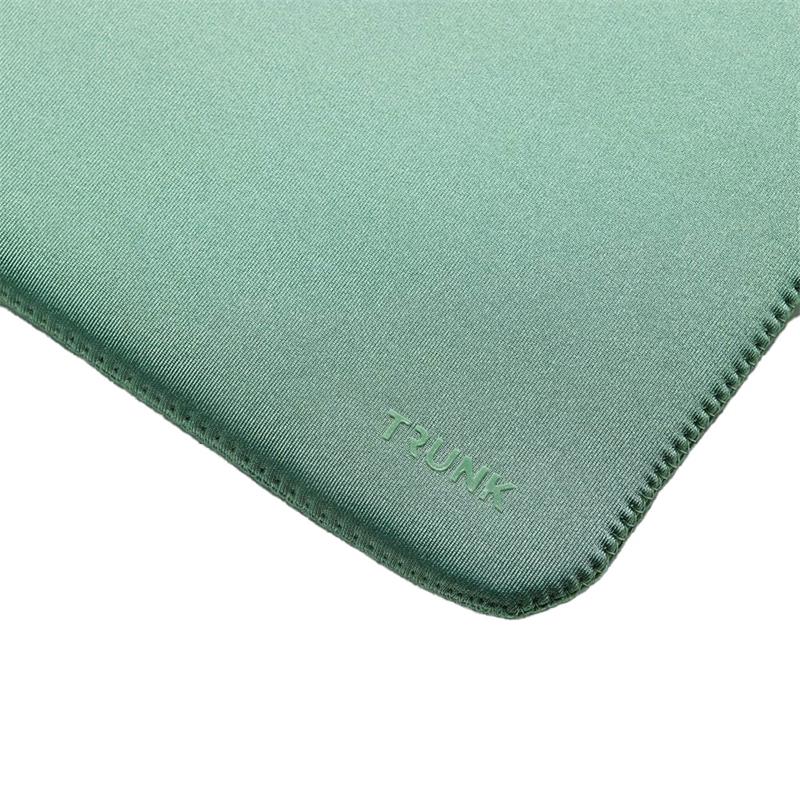 Trunk puzdro Neoprene Sleeve pre Macbook Air 13" M1/M2/M3/M4 - Jade Green