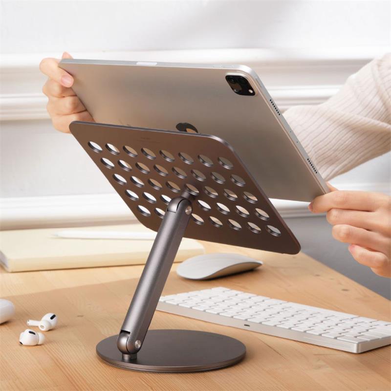Adam Elements stojan Pad 360 Aluminum Foldable Stand pre iPad - Grey