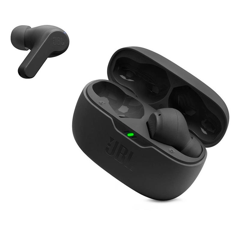 JBL Wave Beam Black slúchadlá