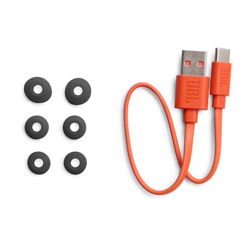 JBL Wave Beam Black slúchadlá