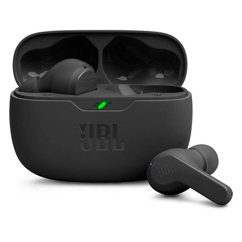 JBL Wave Beam Black slúchadlá