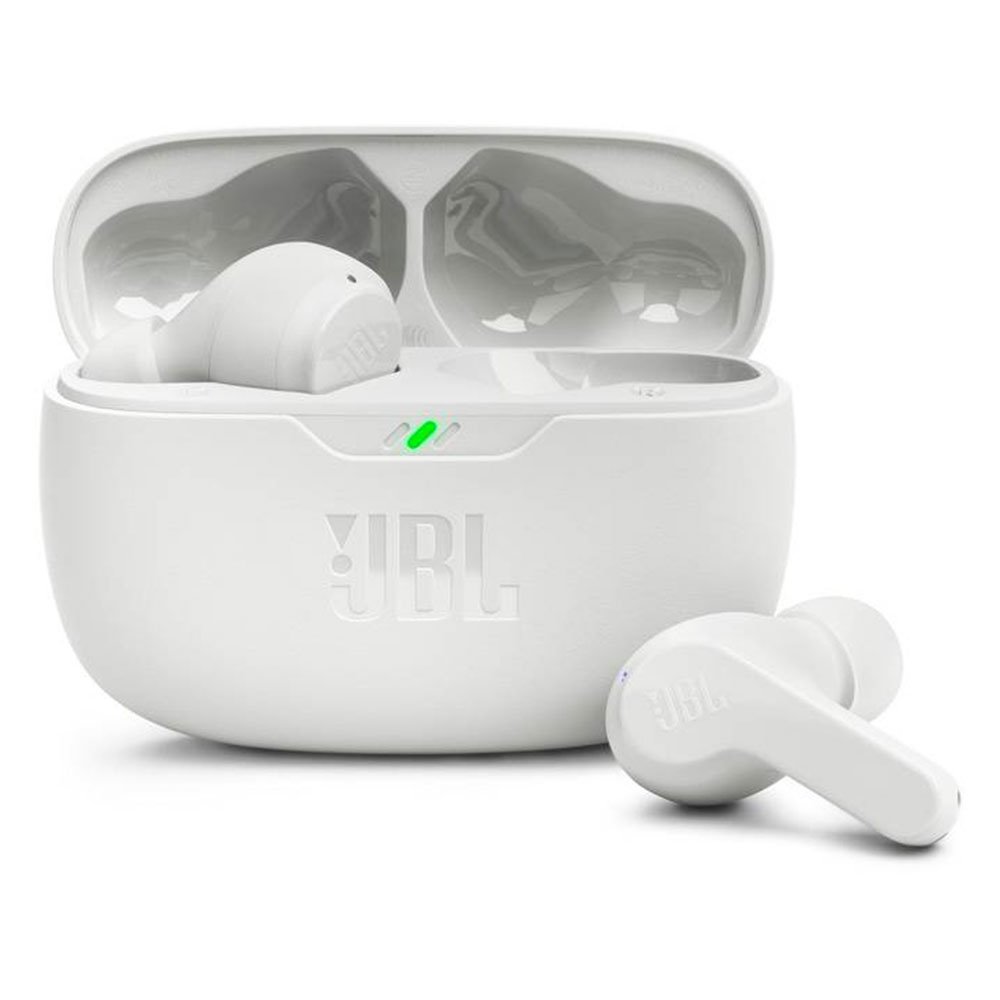 JBL Wave Beam White slúchadlá