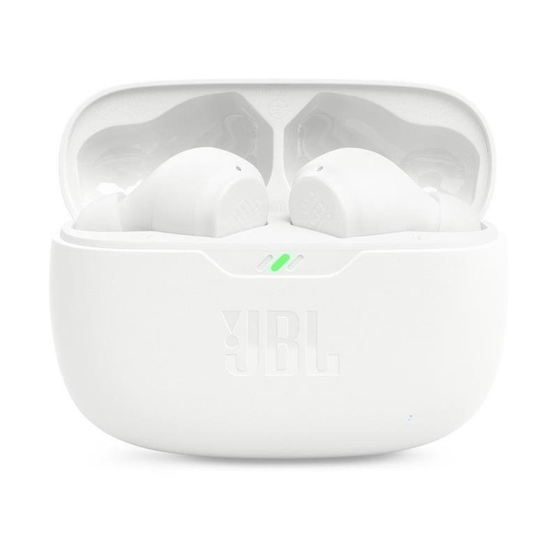 JBL Wave Beam White slúchadlá
