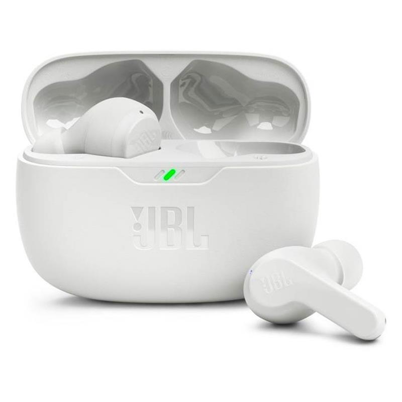 JBL Wave Beam White slúchadlá