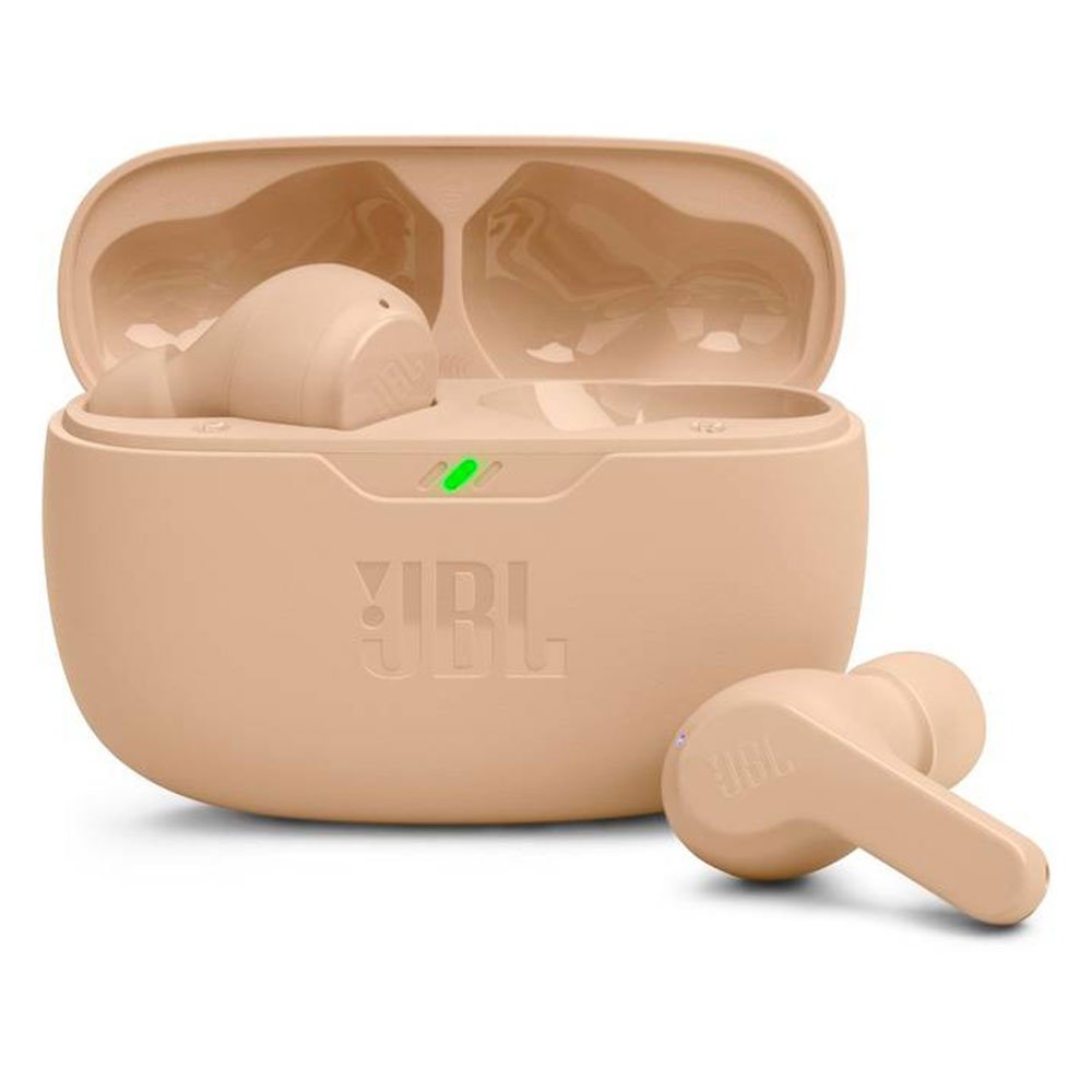 JBL Wave Beam Beige slúchadlá