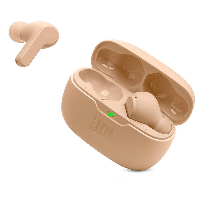 JBL Wave Beam Beige slúchadlá