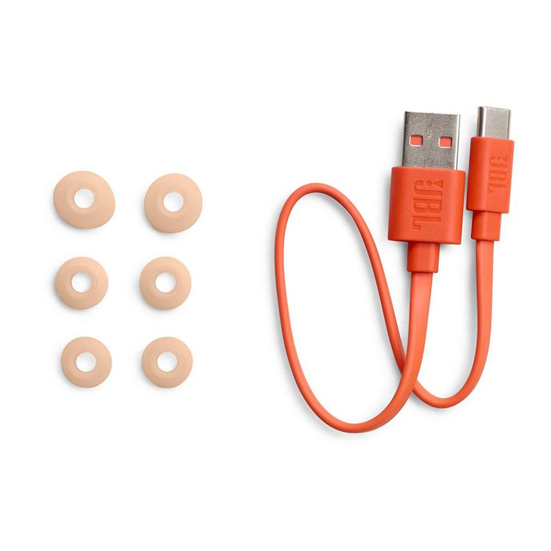 JBL Wave Beam Beige slúchadlá