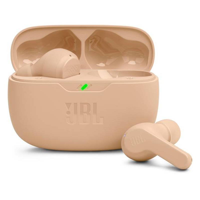 JBL Wave Beam Beige slúchadlá