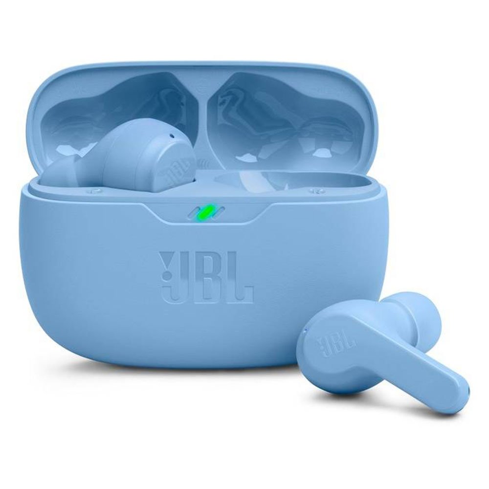 JBL Wave Beam Blue slúchadlá