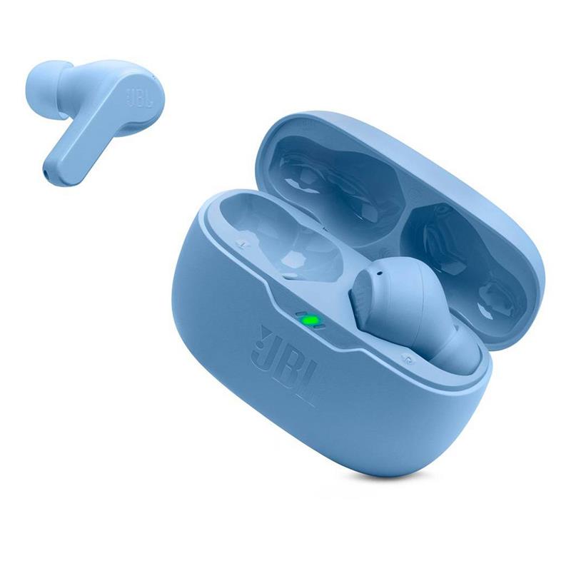 JBL Wave Beam Blue slúchadlá