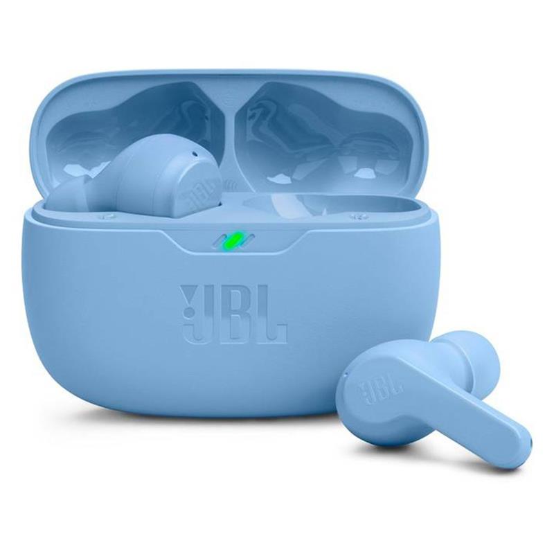 JBL Wave Beam Blue slúchadlá