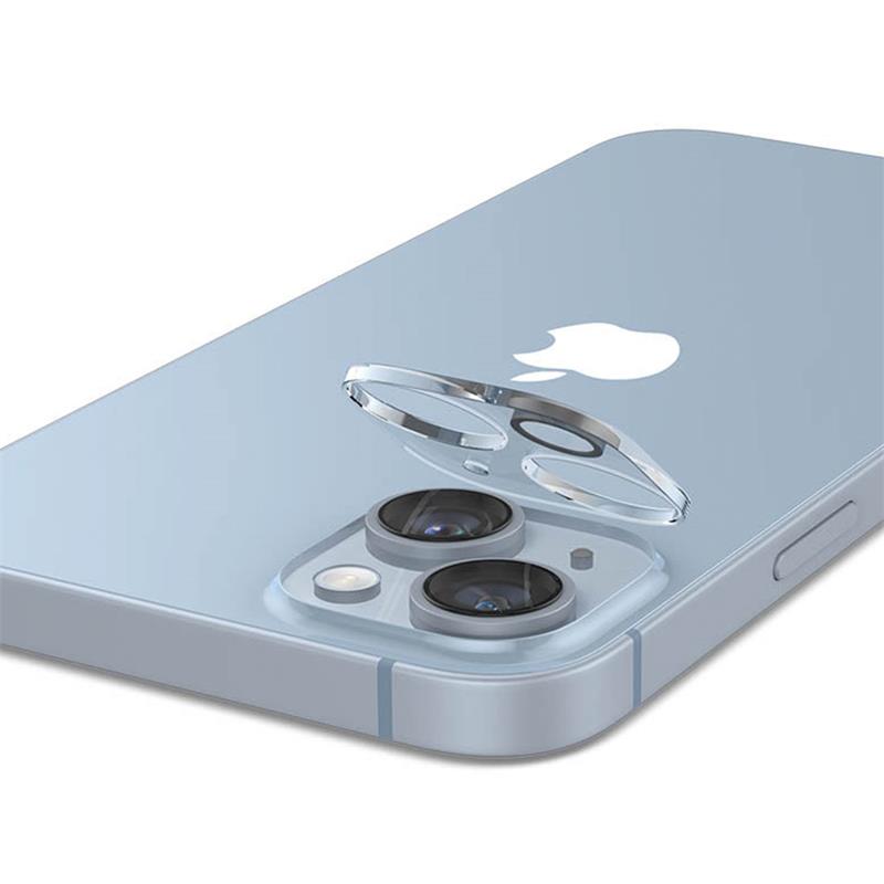 Spigen Optik Lens Protector pre iPhone 14/14 Plus - Crystal Clear