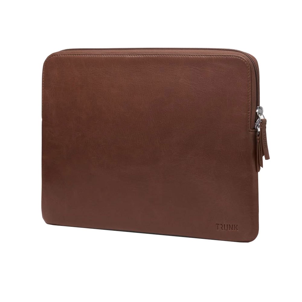 Trunk puzdro Leather Sleeve pre Macbook Air 13" M1/M2/M3/M4 - Brown