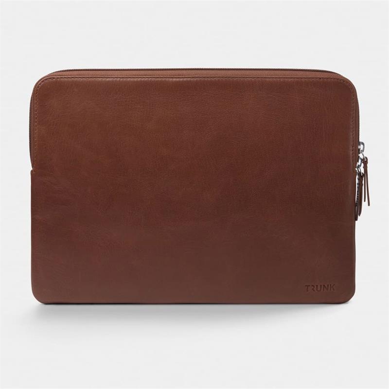 Trunk puzdro Leather Sleeve pre Macbook Air 13" M1/M2/M3/M4 - Brown