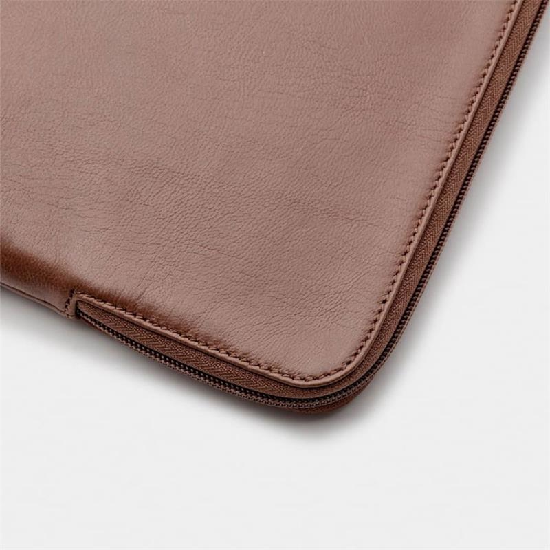Trunk puzdro Leather Sleeve pre Macbook Air 13" M1/M2/M3/M4 - Brown
