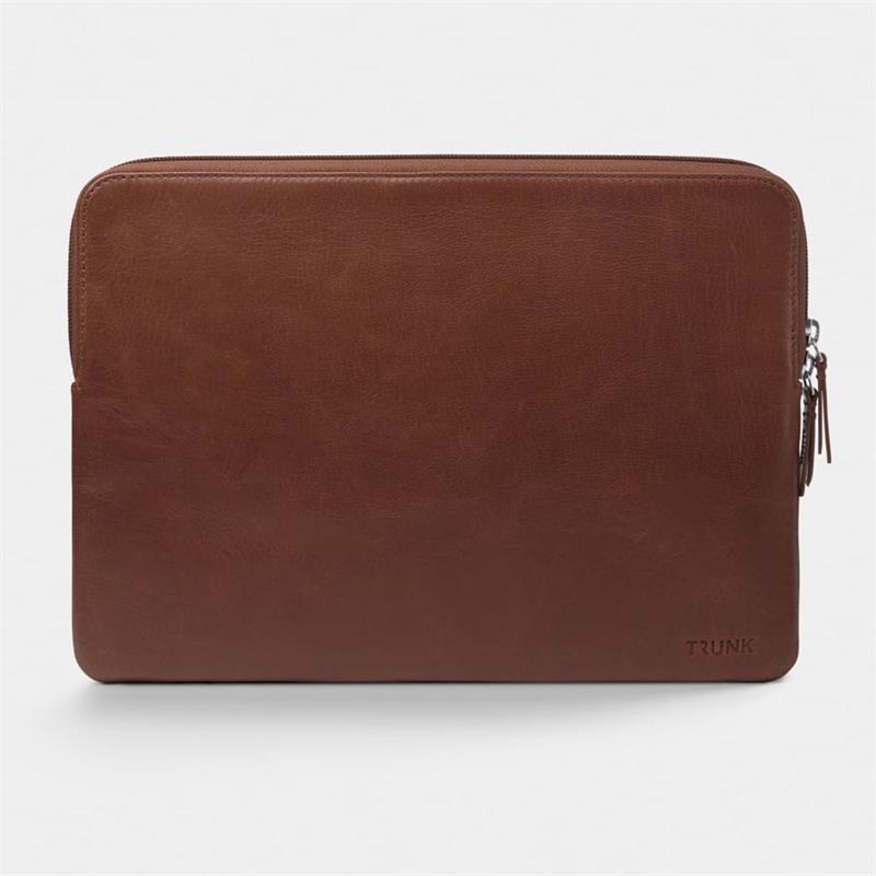 Trunk puzdro Leather Sleeve pre Macbook Pro 14" M1/M2/M3/M4/M5 - Brown