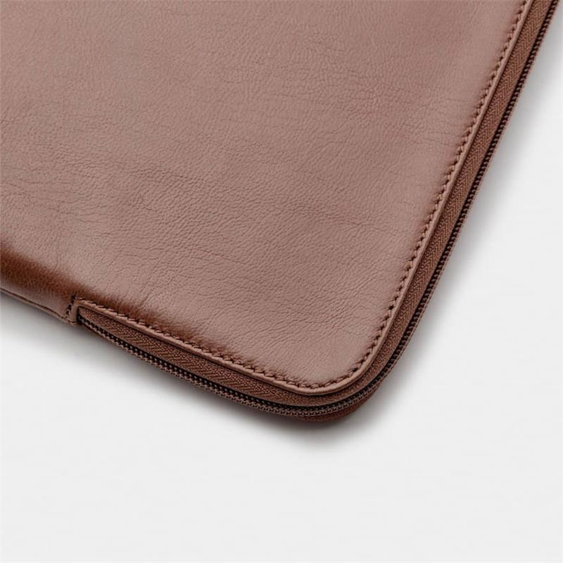 Trunk puzdro Leather Sleeve pre Macbook Pro 14" M1/M2/M3/M4/M5 - Brown