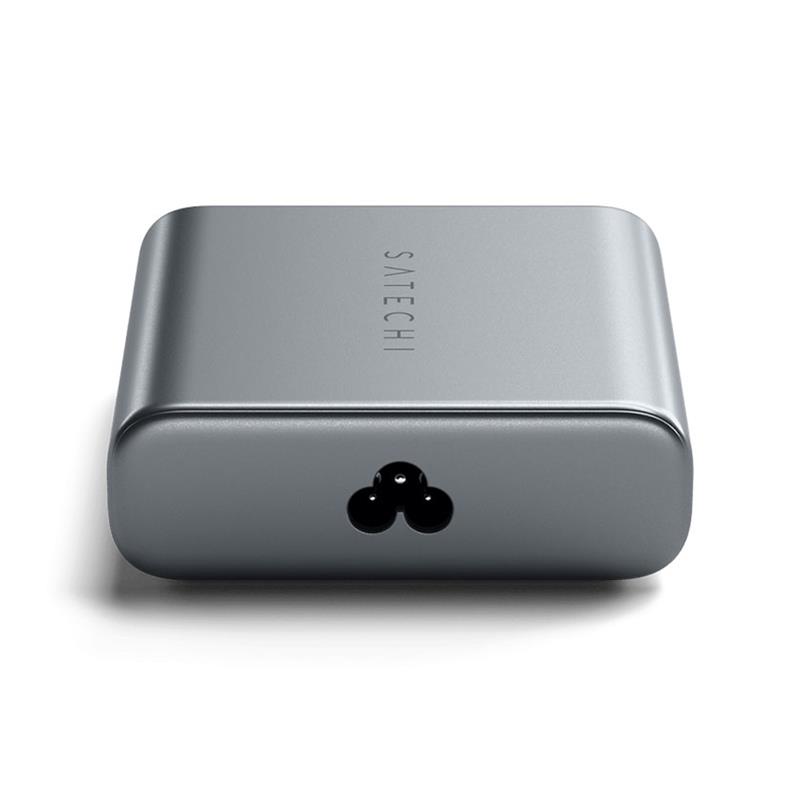 Satechi USB-C 200W 6-Port PD GaN Charger - Space Gray