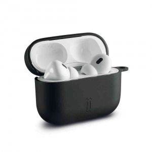 Aiino Eco Pod case for AirPods Pro 2nd Gen (2022) - Ardesia Black