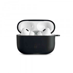 Aiino Eco Pod case for AirPods Pro 2nd Gen (2022) - Ardesia Black
